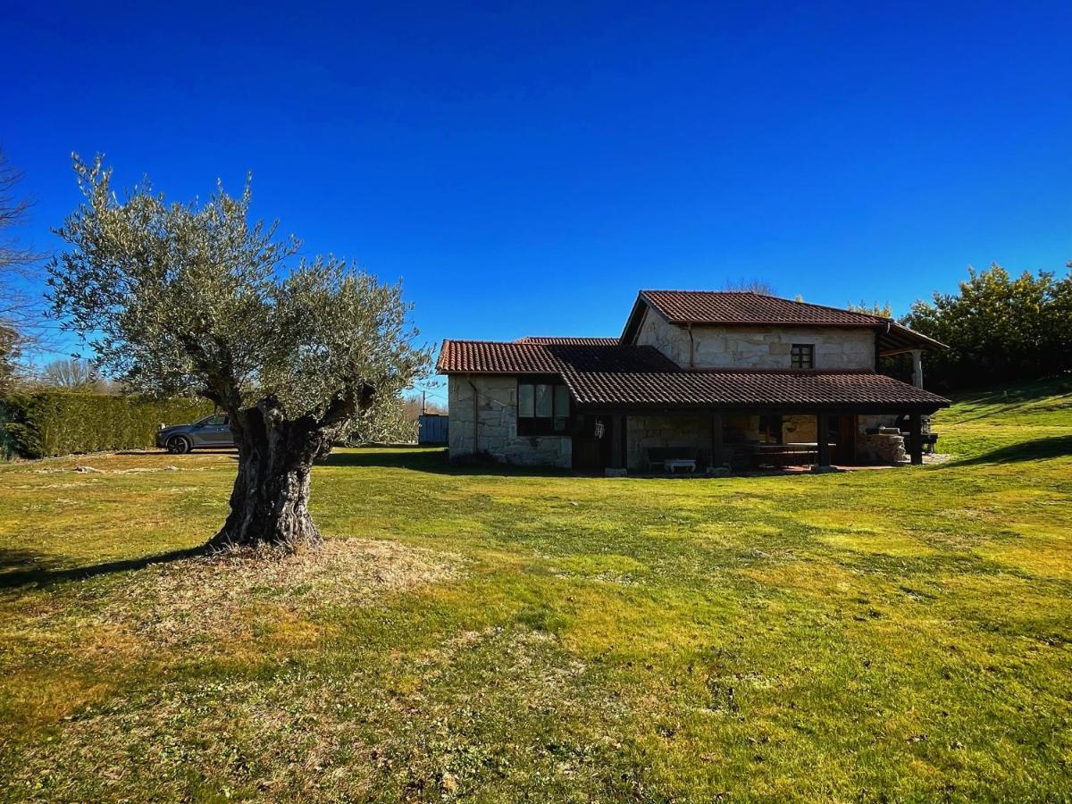 Casa De Campo Con Piscina, Entera O Por Habitaciones Amoeiro Exterior foto